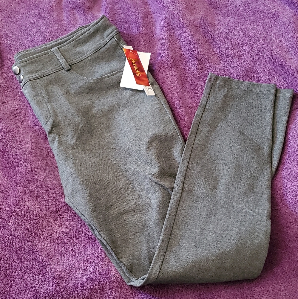 Gray Pants